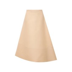 Шерстяная юбка Jil Sander
