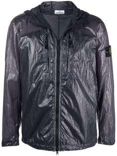 Stone Island куртка с капюшоном