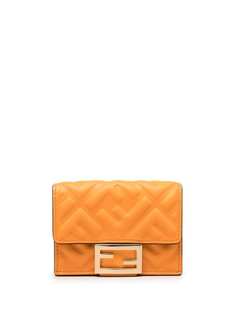 Fendi бумажник с пряжкой FF