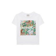 Хлопковая футболка Kenzo