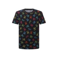 Хлопковая футболка Moschino