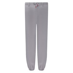 Джоггеры из хлопка и льна Kiton