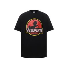 Хлопковая футболка VETEMENTS