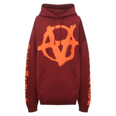 Хлопковый худи VETEMENTS