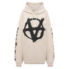 Хлопковое худи VETEMENTS