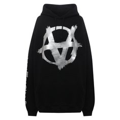 Хлопковый худи VETEMENTS