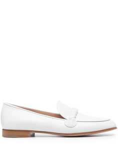 Gianvito Rossi лоферы Belem