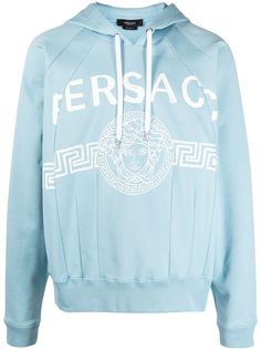 Versace худи с логотипом Medusa