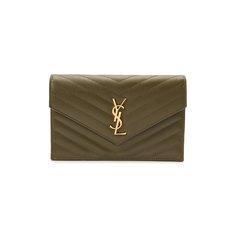 Сумка Monogram Envelope mini Saint Laurent