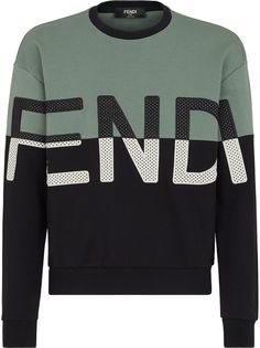 Fendi толстовка с логотипом