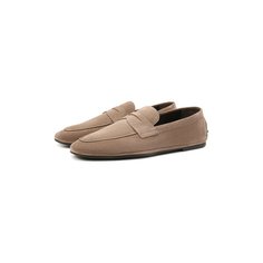 Замшевые пенни-лоферы Tod’s Tods