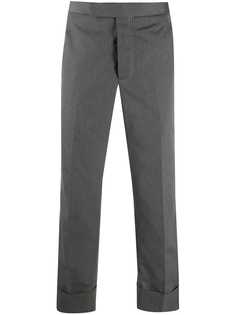 Thom Browne укороченные брюки строгого кроя