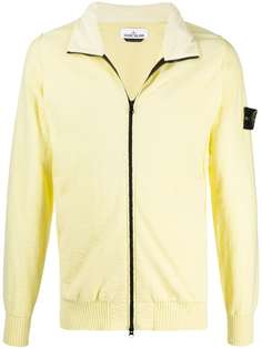 Stone Island худи с нашивкой-логотипом
