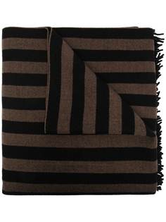 Fendi шарф с логотипом