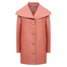 Шерстяное пальто Lanvin
