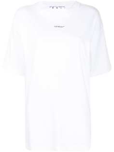 Off-White футболка с логотипом Arrows