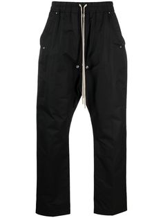 Rick Owens DRKSHDW легкие брюки с эластичным поясом