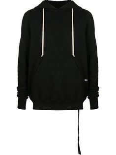 Rick Owens DRKSHDW худи с кулиской