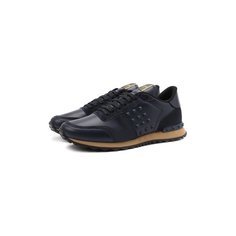 Кожаные кроссовки Rockrunner Valentino Garavani Valentino