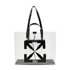 Сумка-шопер Arrow Off-White
