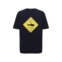 Хлопковая футболка Paul&Shark