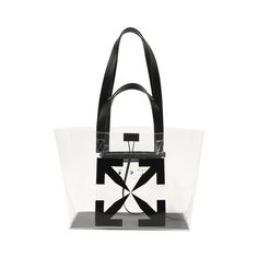 Сумка-шопер Arrow small Off-White