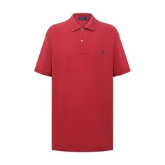 Хлопковое поло Polo Ralph Lauren