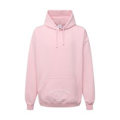 Хлопковое худи VETEMENTS
