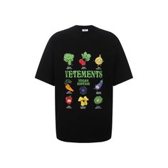 Хлопковая футболка VETEMENTS