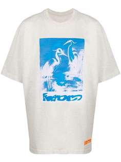 Heron Preston футболка Herons с короткими рукавами