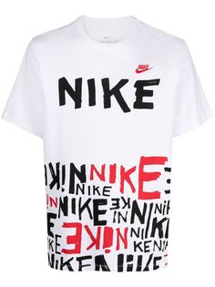 Nike футболка с логотипом