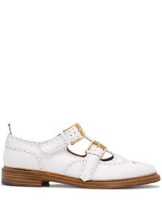 Thom Browne броги с полосками RWB