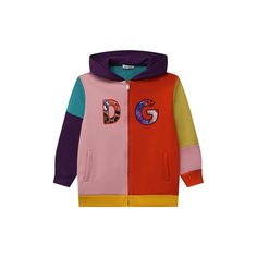 Хлопковая толстовка Dolce & Gabbana