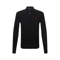 Хлопковое поло Polo Ralph Lauren