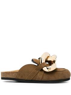 JW Anderson Chain loafer mules