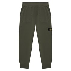 Хлопковые джоггеры Stone Island