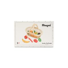 Игрушечная корзина с фруктами Magni