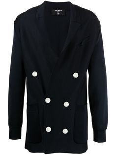 Balmain двубортный пиджак
