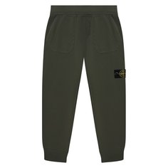 Хлопковые джоггеры Stone Island