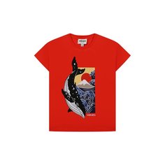 Хлопковая футболка Kenzo
