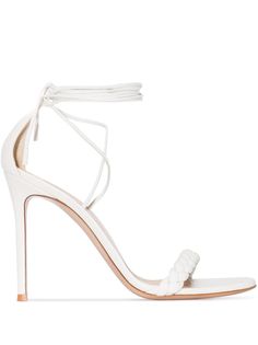 Gianvito Rossi босоножки Leomi 105 с ремешками