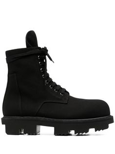 Rick Owens DRKSHDW массивные ботинки на шнуровке