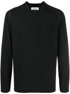 Stone Island джемпер с вышитым логотипом