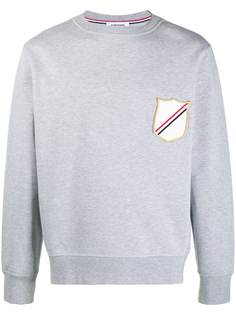 Thom Browne толстовка с вырезом-лодочкой