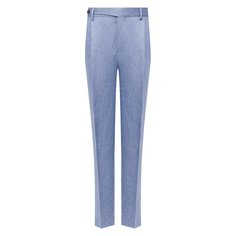 Льняные брюки Brunello Cucinelli