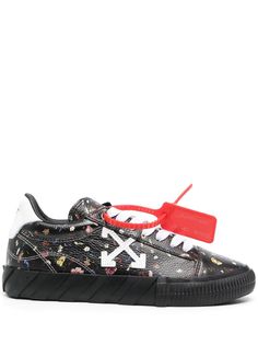 Off-White кеды с цветочным принтом и логотипом Arrows