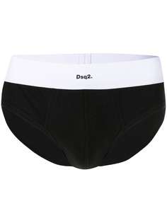 Dsquared2 трусы-брифы с логотипом