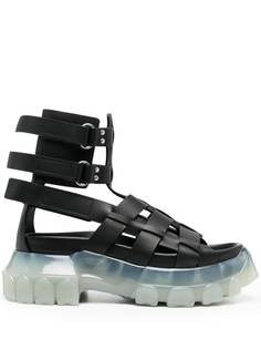 Rick Owens сандалии на массивной подошве