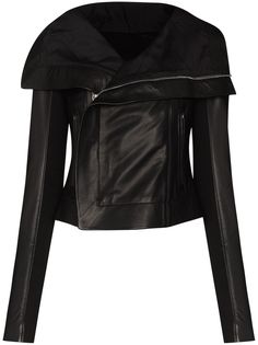 Rick Owens байкерская куртка
