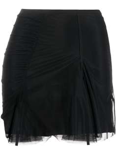 Rick Owens юбка мини асимметричного кроя